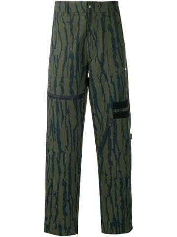 Billionaire Boys Club Tree Bark Trousers - Green