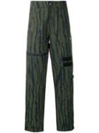 Billionaire Boys Club Tree Bark Trousers - Green