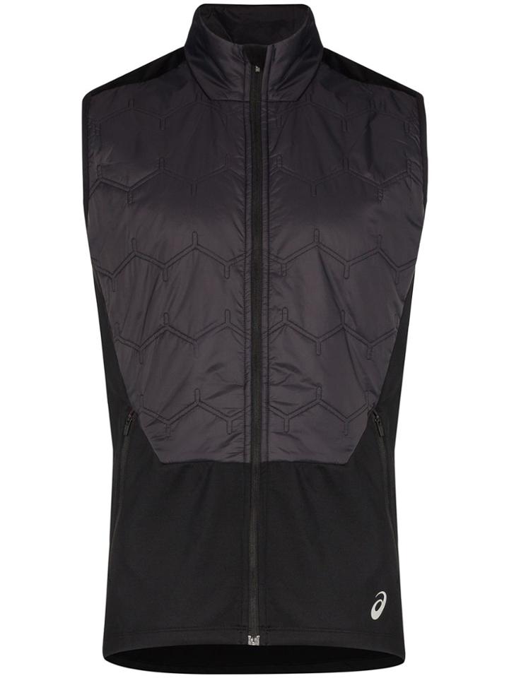 Asics Padded Gilet Jacket - Black