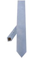 Church's Micro Houndstooth Tie - Blue