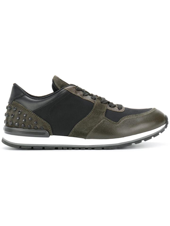 Tod's Lace-up Sneakers - Green