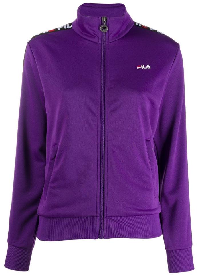 Fila Talli Logo Tape Jacket - Purple