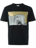 Palm Angels Skater Print T-shirt, Men's, Size: Large, Black, Cotton