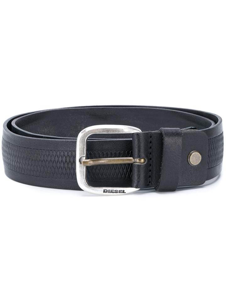 Diesel B-wildd Belt - Black