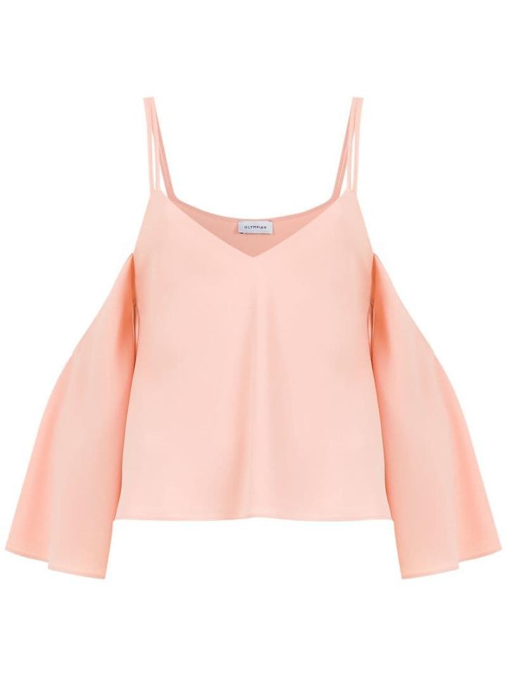 Olympiah Titicaca Cropped Top - Pink