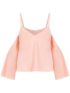 Olympiah Titicaca Cropped Top - Pink