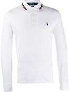 Polo Ralph Lauren Long Sleeve Polo Shirt - White