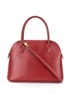Hermès Vintage Bolide 27 2way Tote Bag - Red