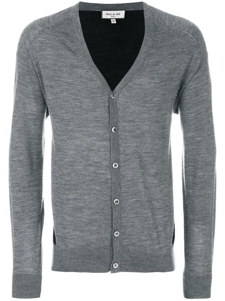 Paul & Joe V-neck Cardigan - Grey