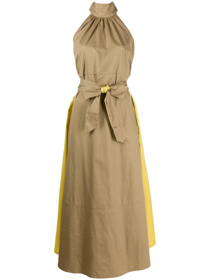 Jejia Anne Marie Dress - Brown