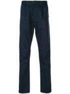 Fortela Straight-leg Trousers - Blue