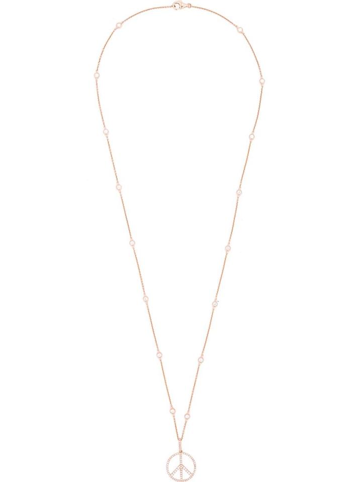 Rosa De La Cruz 'peace' Necklace