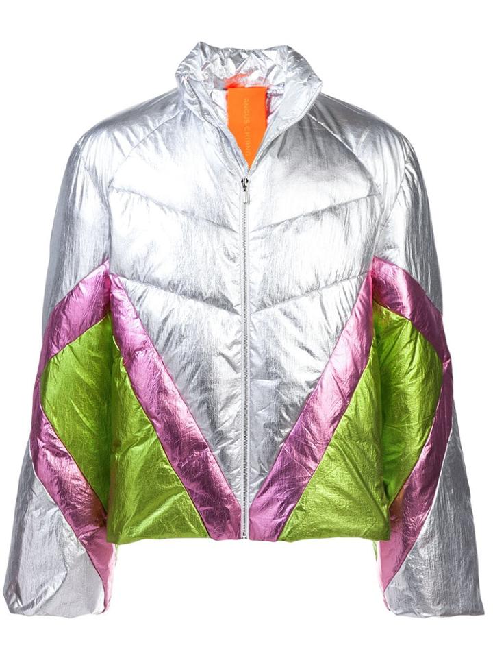 Angus Chiang Padded Metallic Jacket