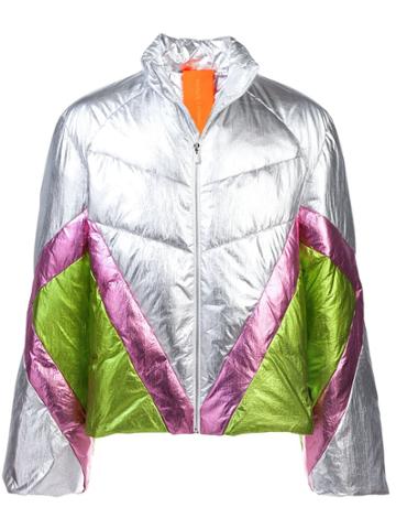 Angus Chiang Padded Metallic Jacket