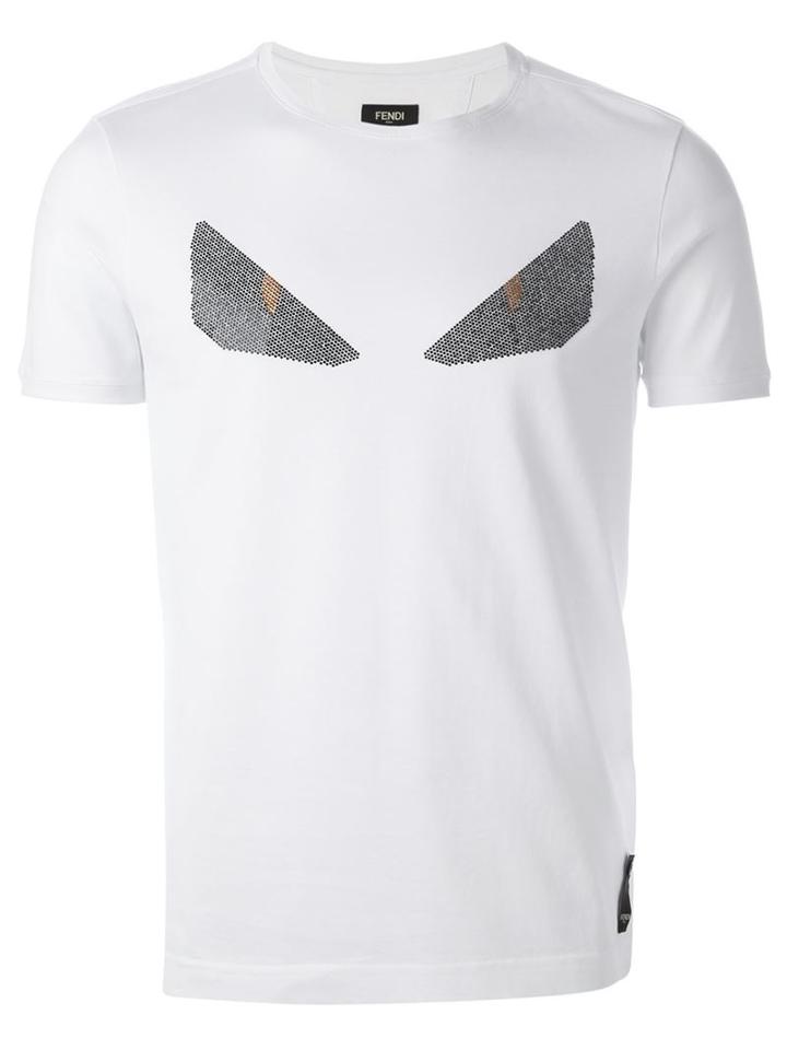 Fendi Bug Print T-shirt