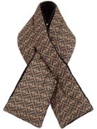 Fendi Reversible Collar - Brown