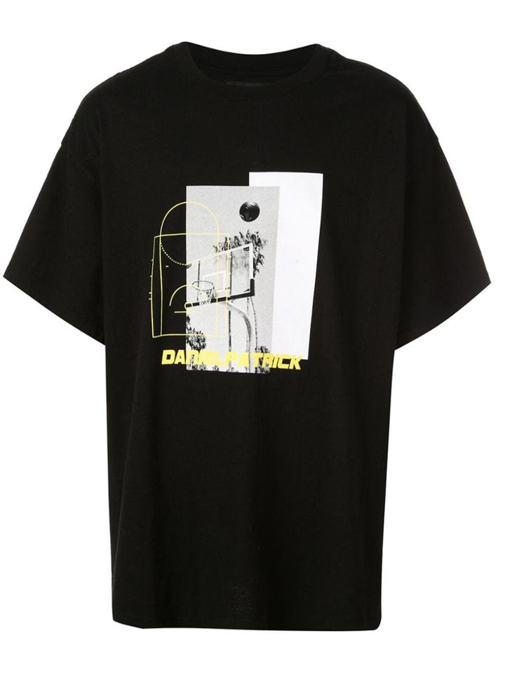 Daniel Patrick Graphic T-shirt - Black