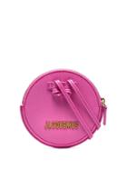 Jacquemus Pitchou Round Shoulder Purse - Pink