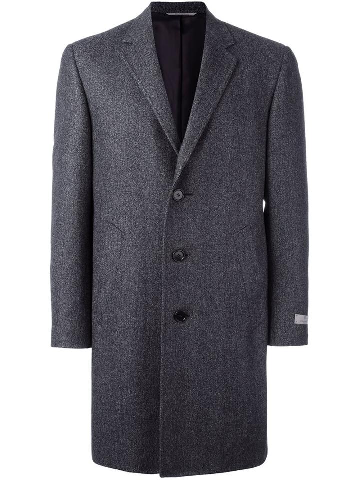 Canali Slim Fit Coat