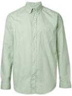Gant Rugger - Organic Oxford Shirt - Men - Cotton - L, Green, Cotton