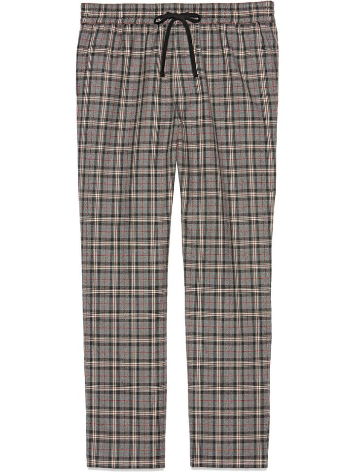 Gucci Check Wool Pant - Grey