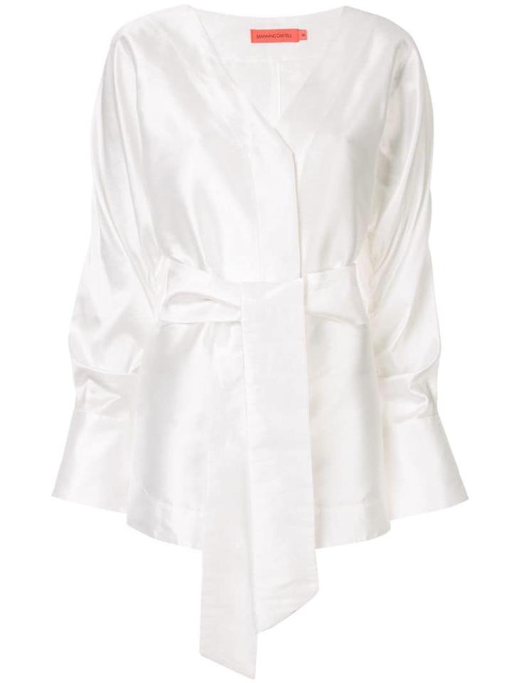 Manning Cartell Tie Waist Blouse - White