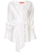 Manning Cartell Tie Waist Blouse - White