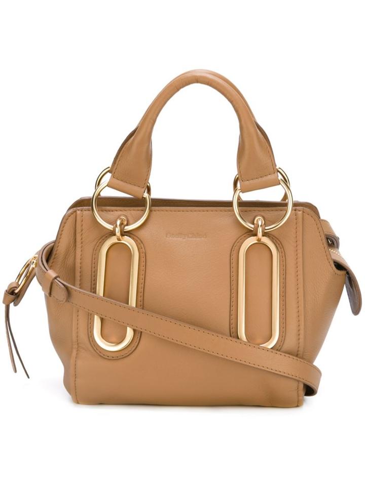 See By Chloé Small 'paige' Tote, Women's, Nude/neutrals