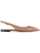 Jimmy Choo Erin Ballerina Shoes - Neutrals