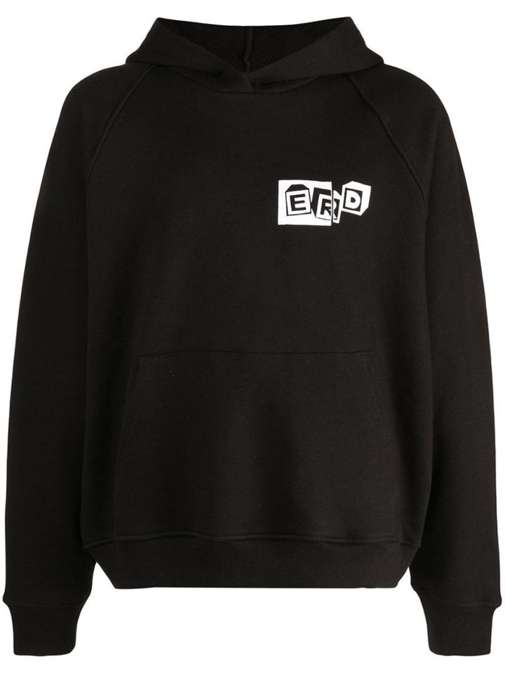 Enfants Riches Déprimés Graphic Print Hoodie - Black