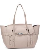 Zac Zac Posen Strap Detail Shopper, Women's, Nude/neutrals
