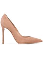 Gianvito Rossi Classic Pointy Toe Pumps - Brown