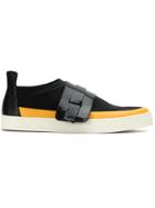 Gloria Coelho Color Blocked Sneakers - Black