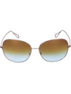 Oliver Peoples Oliver Peoples X Isabel Marant 'daria' Sunglasses, Women's, Grey, Metal (other)/acetate