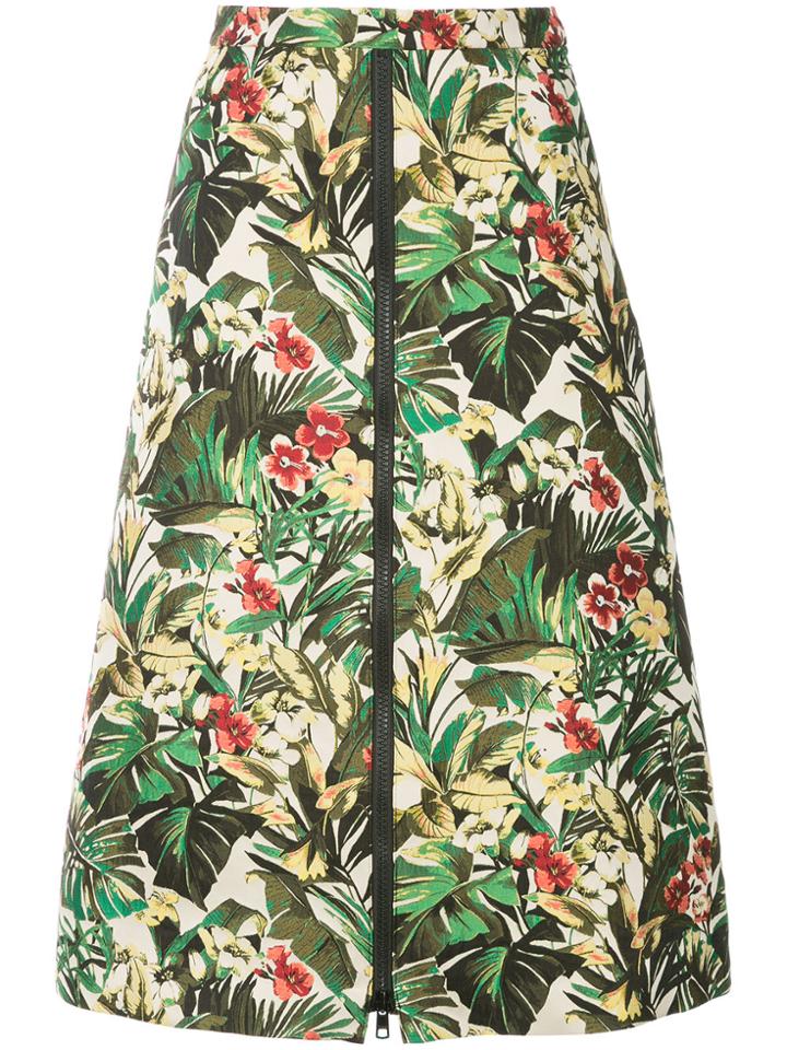 Aula High Waisted Skirt - Multicolour