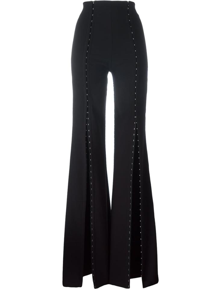 Murmur 'snap' Trousers - Black