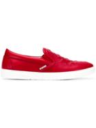 Jimmy Choo Grove Sneakers - Red