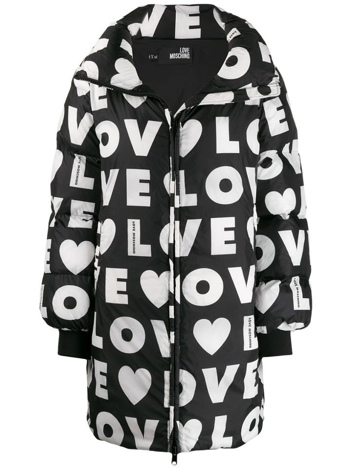 Love Moschino Love Moschino Wk48200t9865 0032 - Black