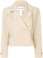 Thierry Mugler Vintage Single Breasted Jacket - Nude & Neutrals