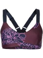 The Upside - Confetti Print Fitness Leggings - Women - Polyamide - M, Pink/purple