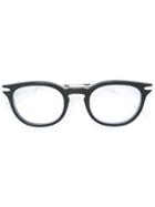 Matsuda Square Frames - Black