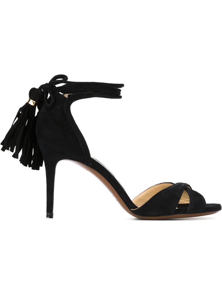L'autre Chose Tassel Detail Sandals