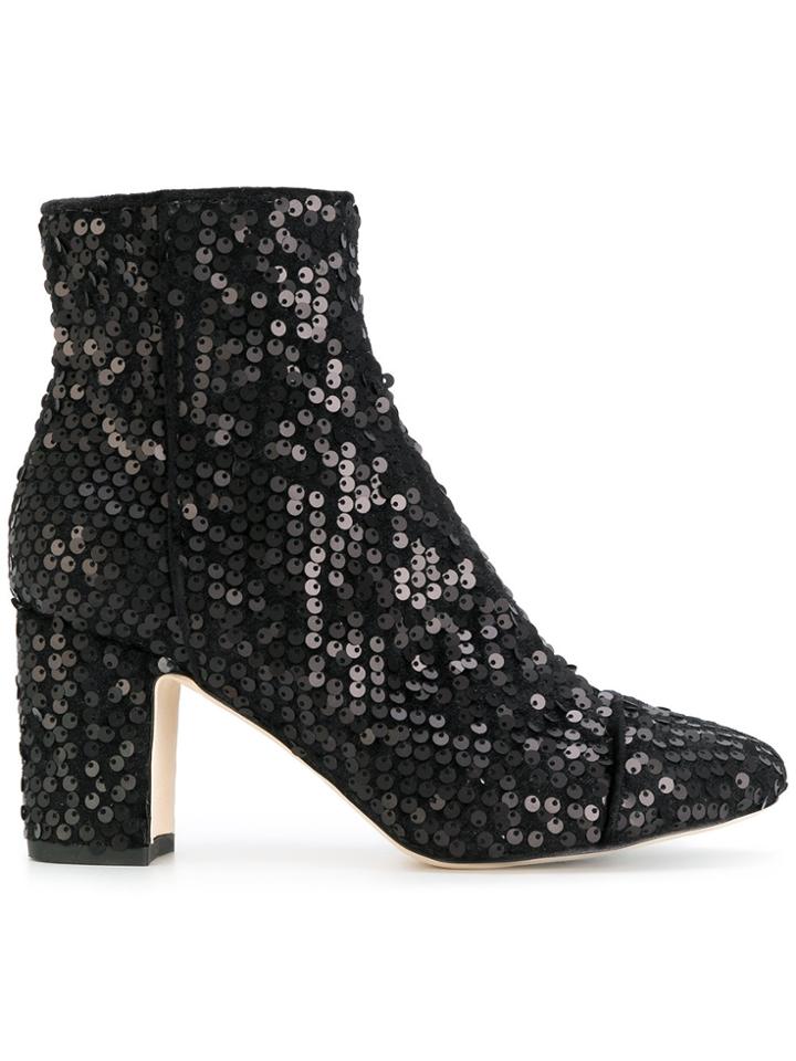 Polly Plume Ally Boots - Black