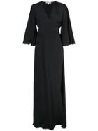 Kamperett Linden Wrap Dress - Black