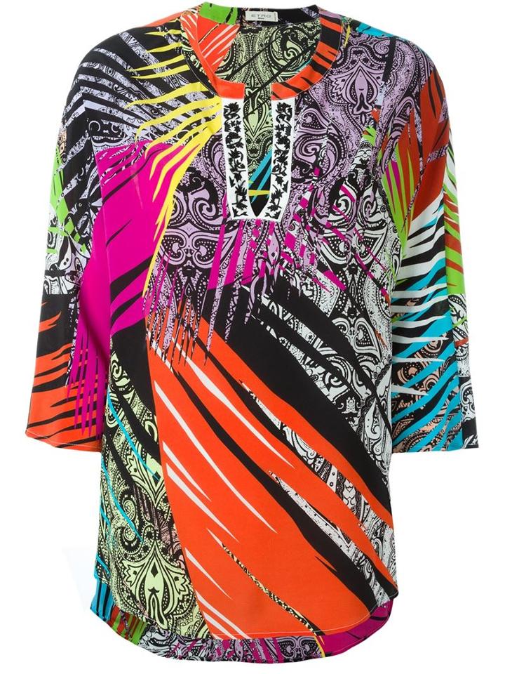 Etro Pattern Print Tunic