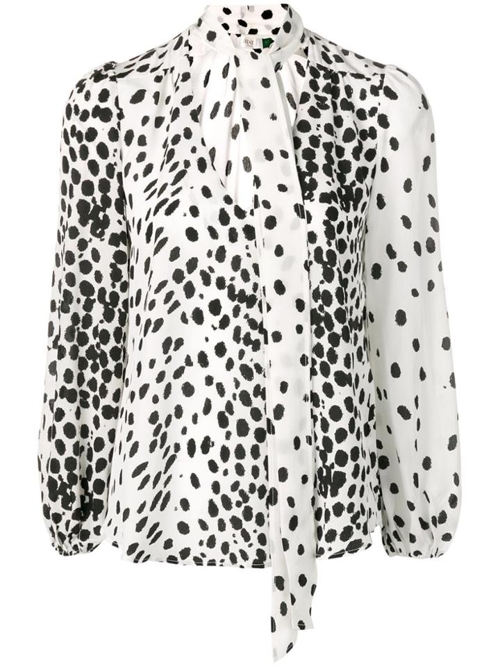 Rixo London Moss Blouse - White