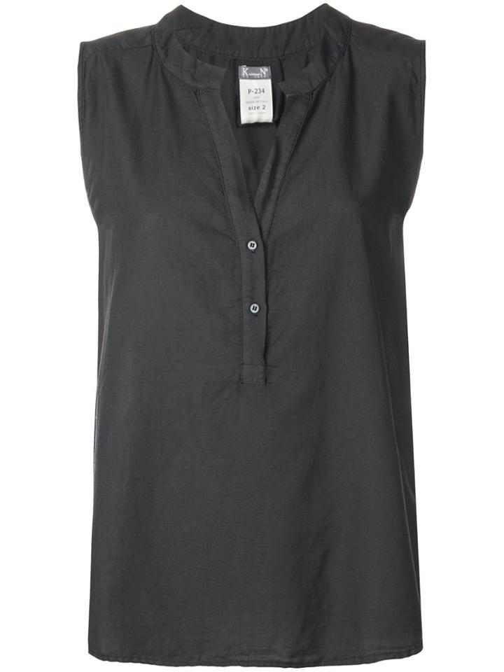 Kristensen Du Nord V-neck Sleeveless Blouse - Grey