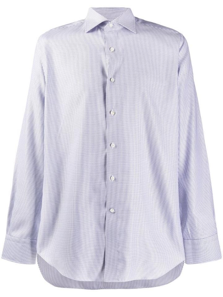 Canali Canali Gr0165427480 302 Cotton - White
