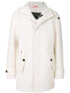 Rrd Hooded Coat - White