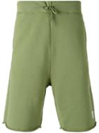 Converse - Cut Off Shorts - Men - Cotton - M, Green, Cotton